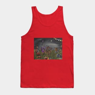 Instruments Dancing Tank Top